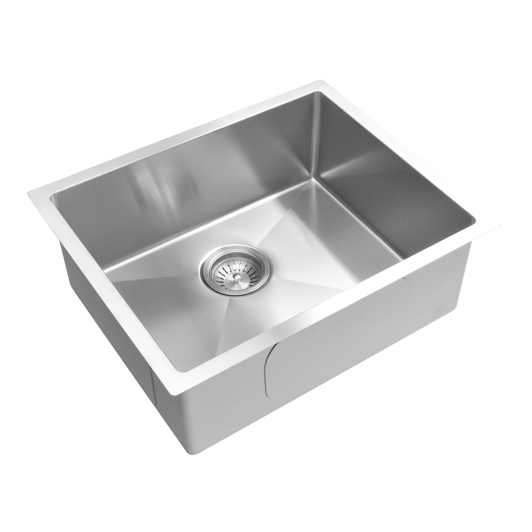 Meir Kitchen Sink Single Bowl 550 X 450 Stainless Steel