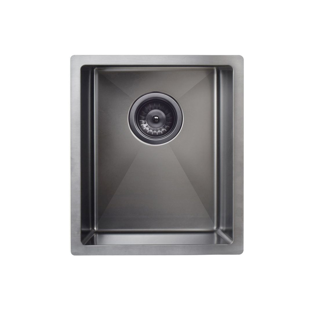 Meir Kitchen Sink Single Bowl 380 X 440 Shadow