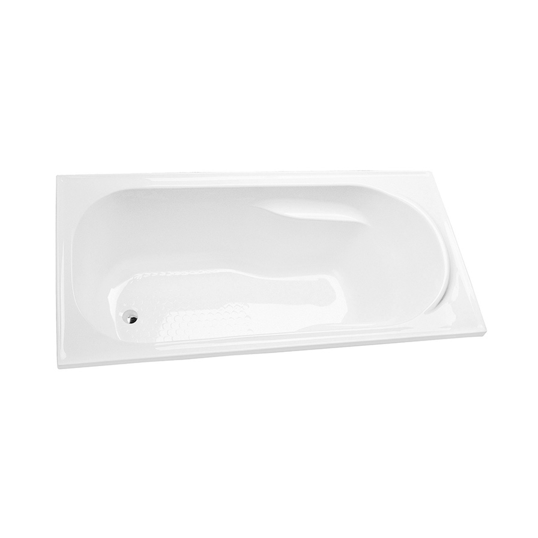 Decina Modena Shower Bath White 1800mm