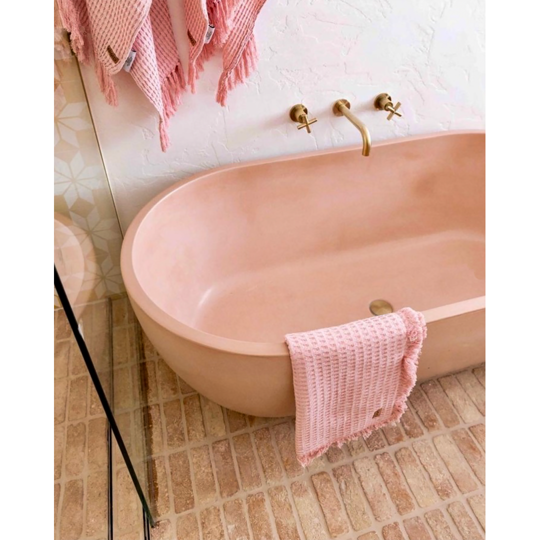 Meir Universal All In One Pop Up Waste Basin & Bath Tiger Bronze