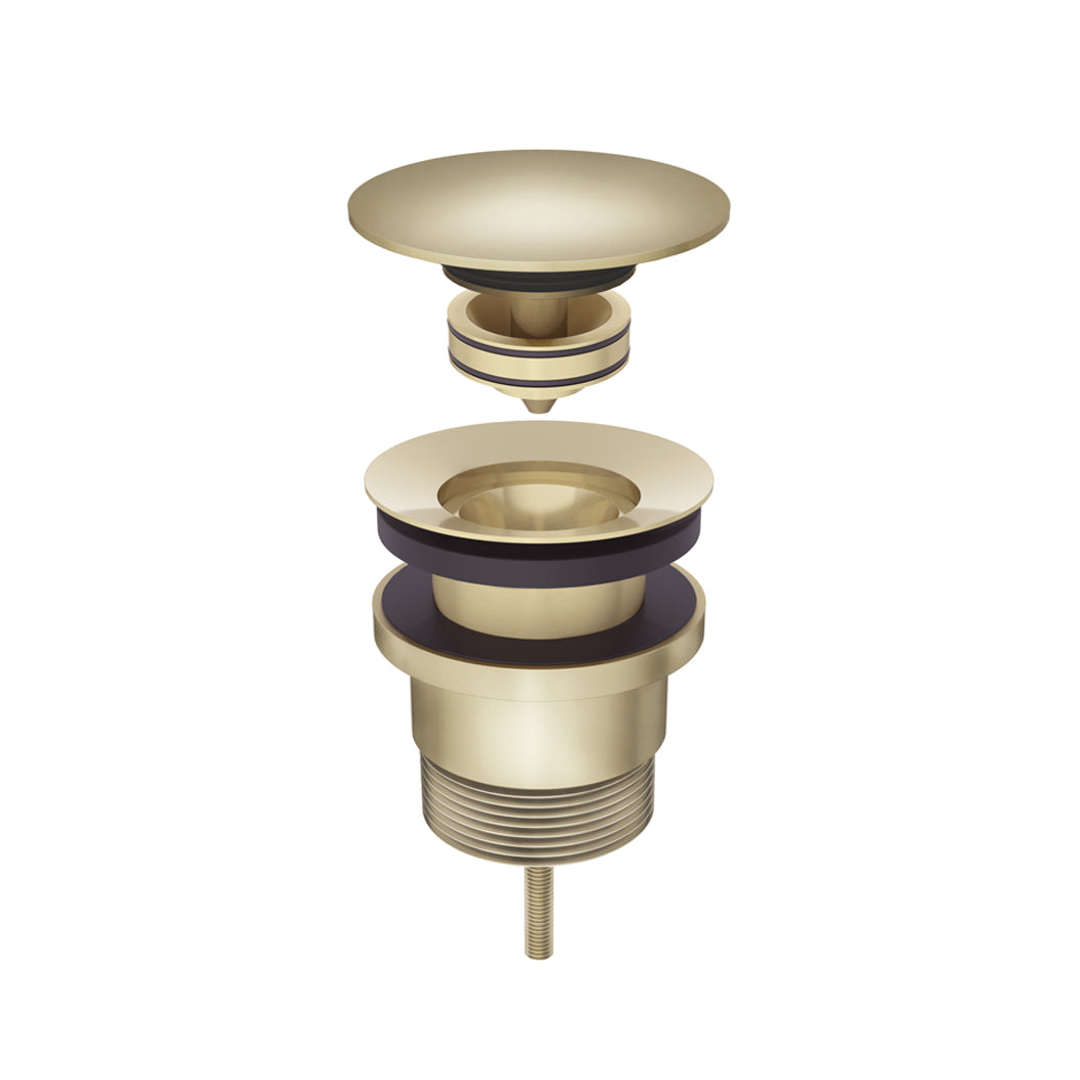 Meir Universal All In One Pop Up Waste Basin & Bath Tiger Bronze