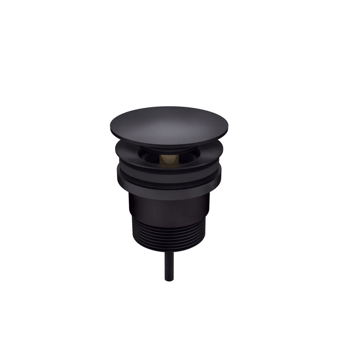 Meir Universal All In One Pop Up Waste Basin & Bath Matte Black