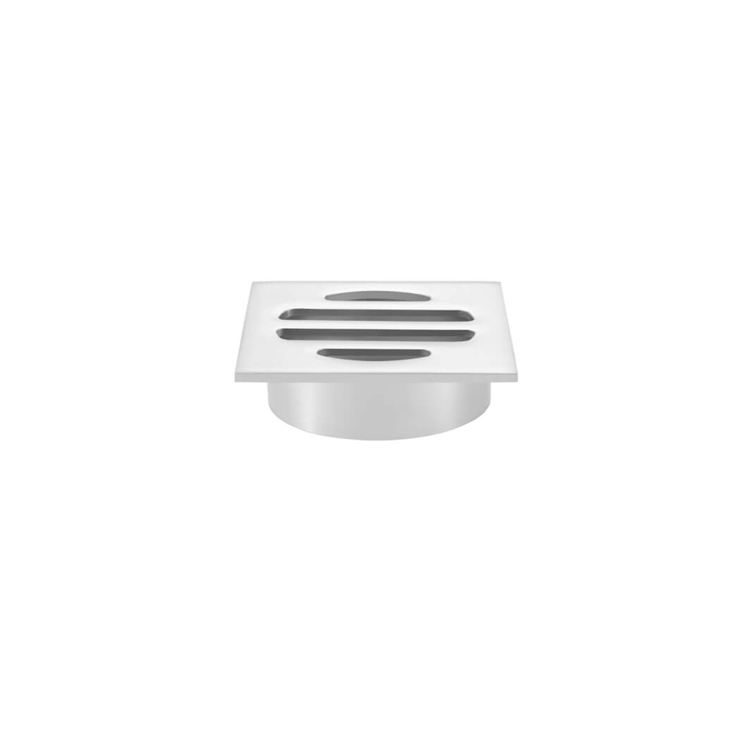 Meir Square Floor Grate Shower Drain 50Mm Outlet Polished Chrome