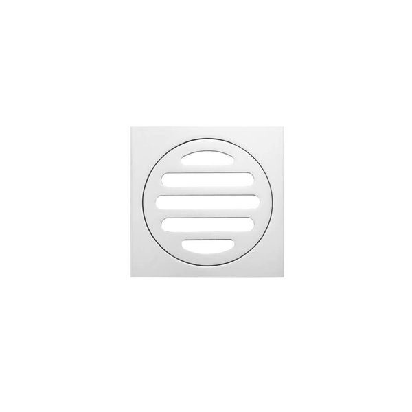 Meir Square Floor Grate Shower Drain 80Mm Outlet Polished Chrome