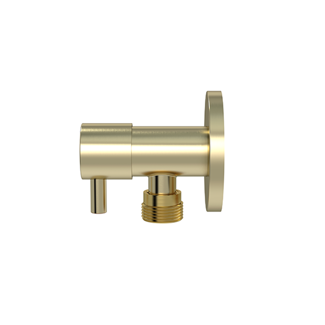 Meir Mp11Pn Mini Stop Cistern Tap Tiger Bronze