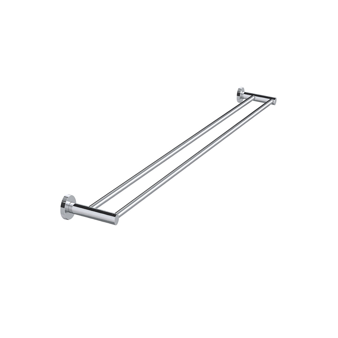 Meir Round Double Towel Rail 900Mm Polished Chrome