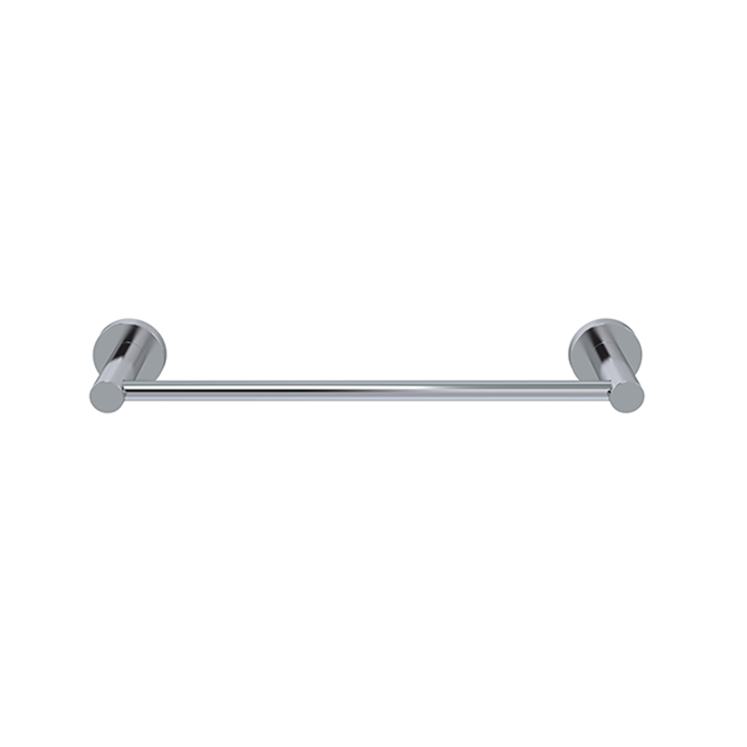 Meir Single Towel Rail 300Mm Polished Chrome