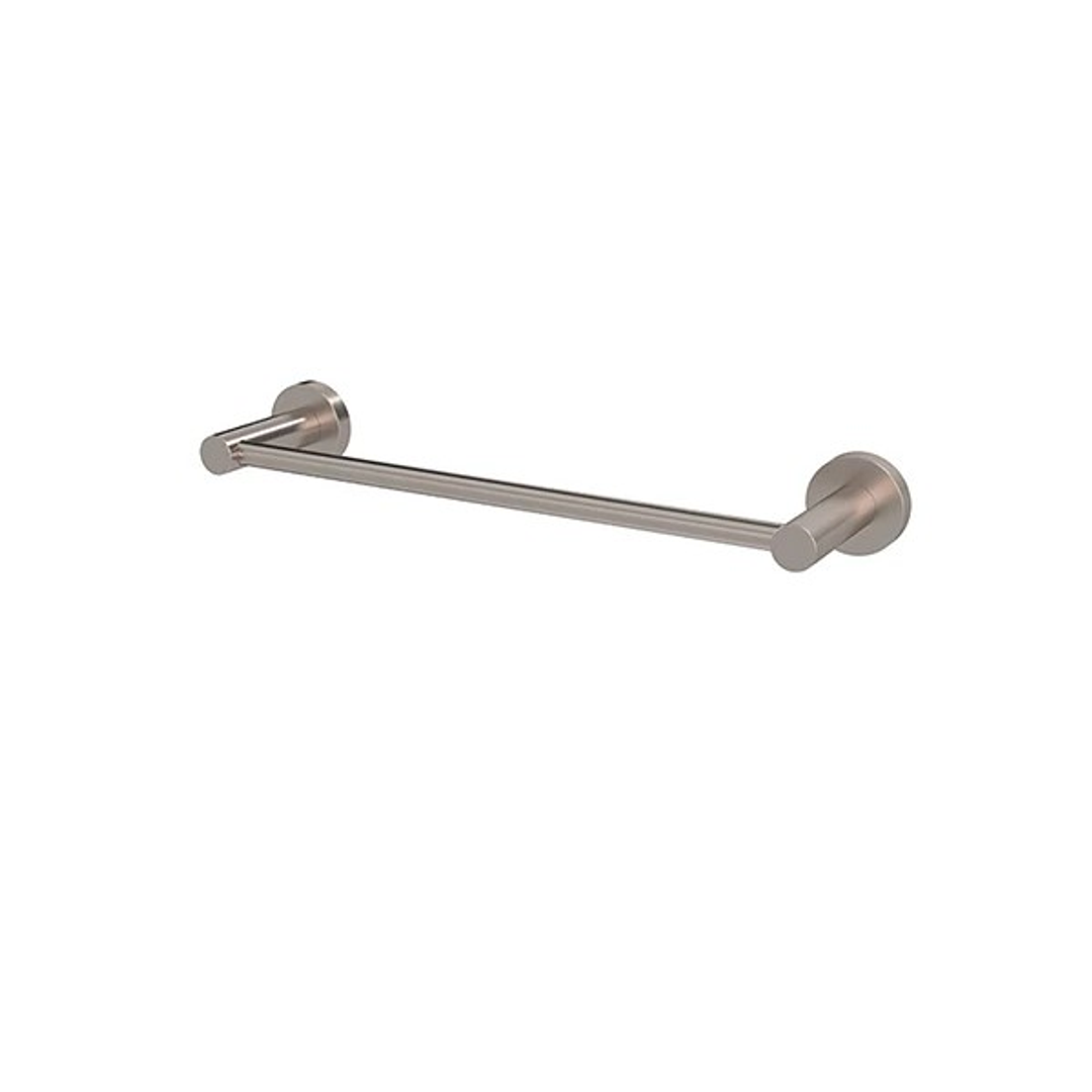Meir Single Towel Rail 300Mm Champagne