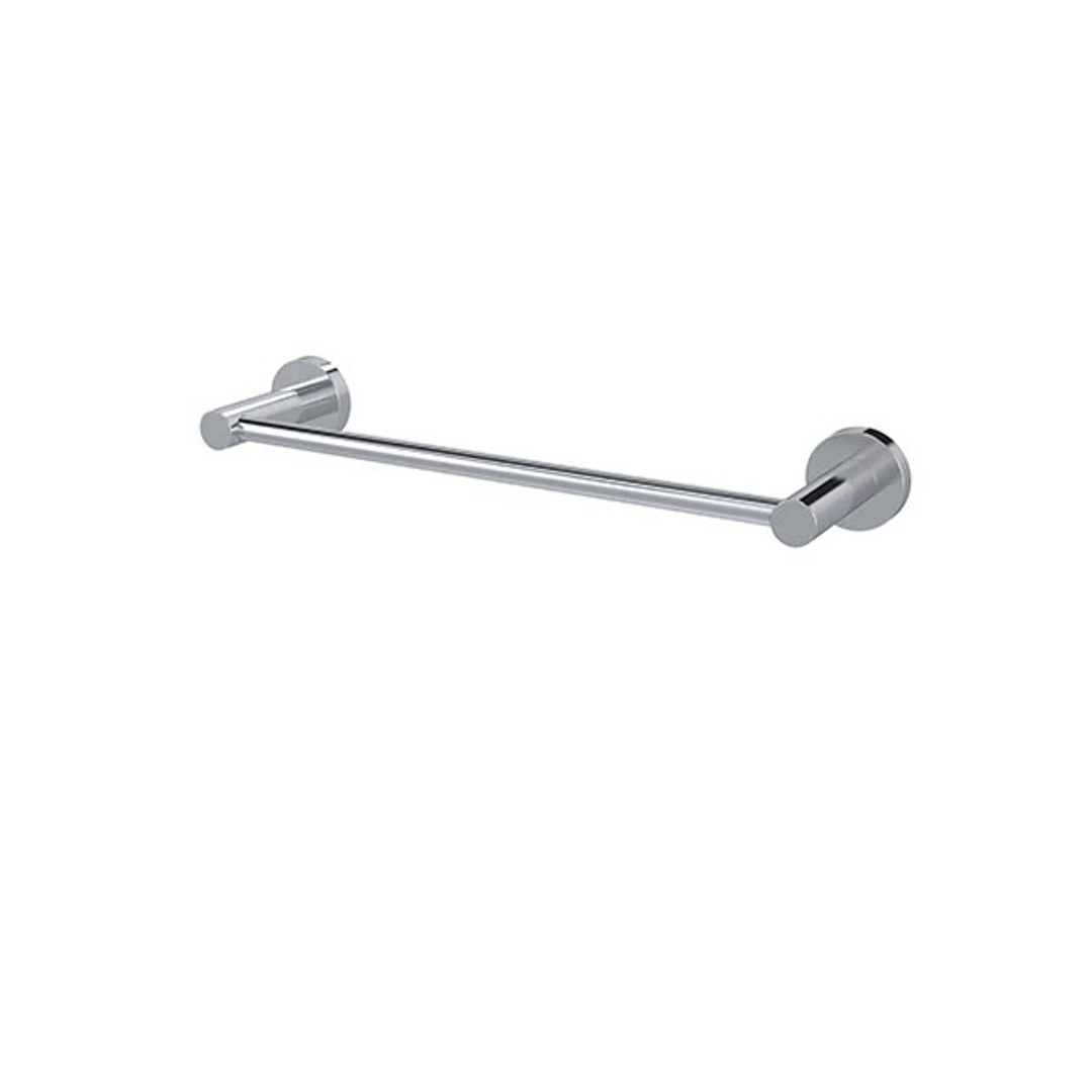 Meir Single Towel Rail 300Mm Polished Chrome