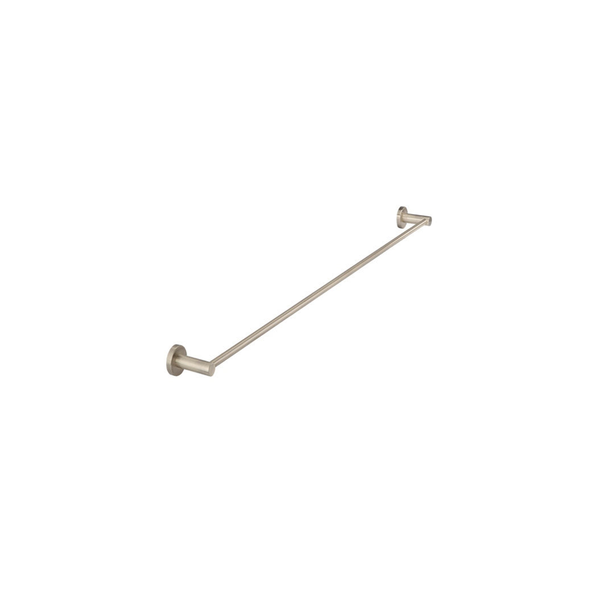 Meir Round Single Towel Rail 600Mm Champagne