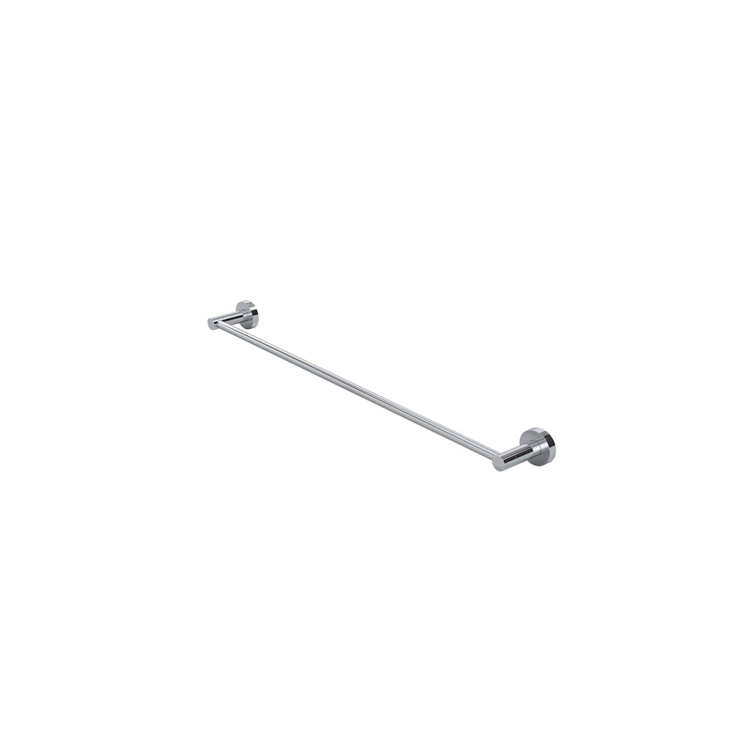 Meir Round Single Towel Rail 600Mm Polished Chrome