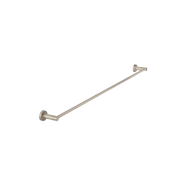 Meir Round Single Towel Rail 900Mm Champagne