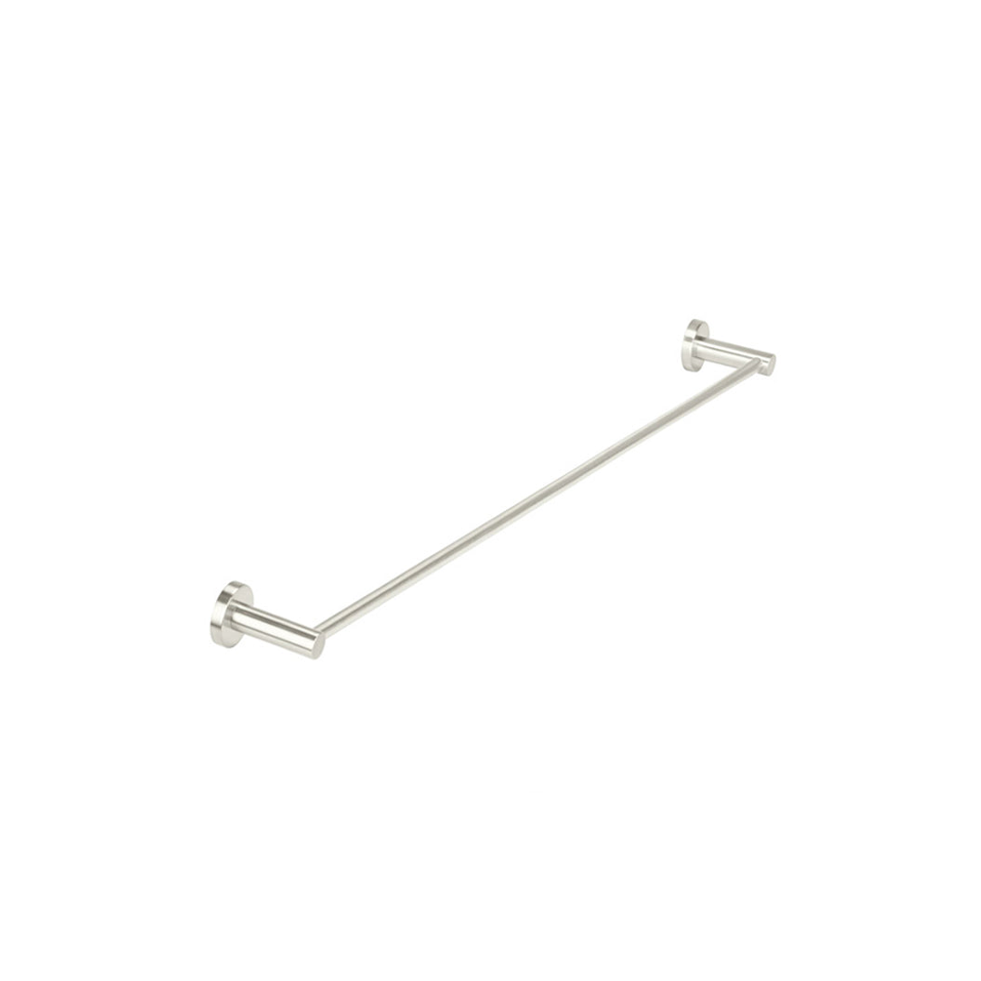 Meir Round Single Towel Rail 900Mm Brushed Nickel