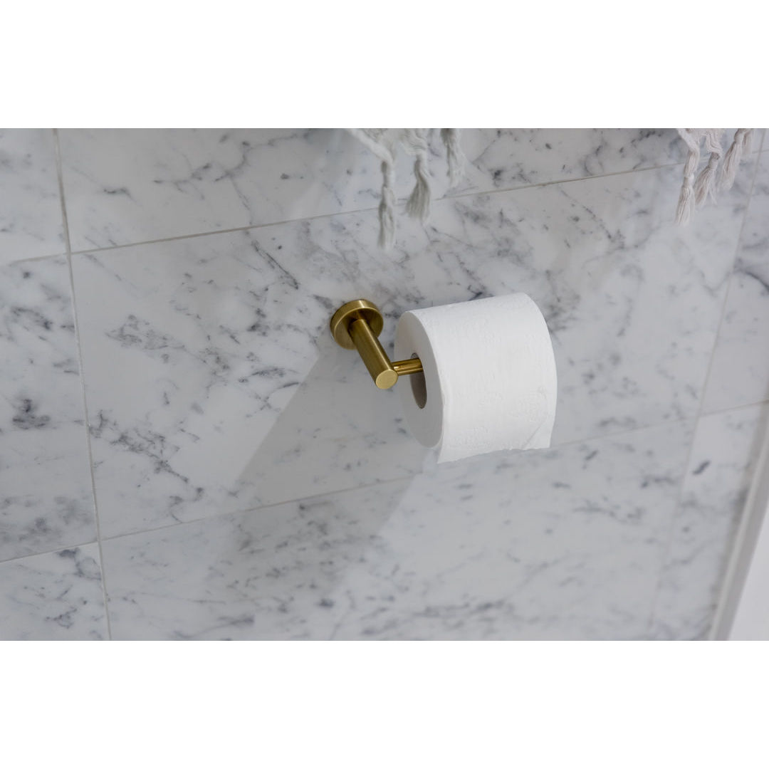 Meir Round Tiger Bronze Toilet Roll Holder