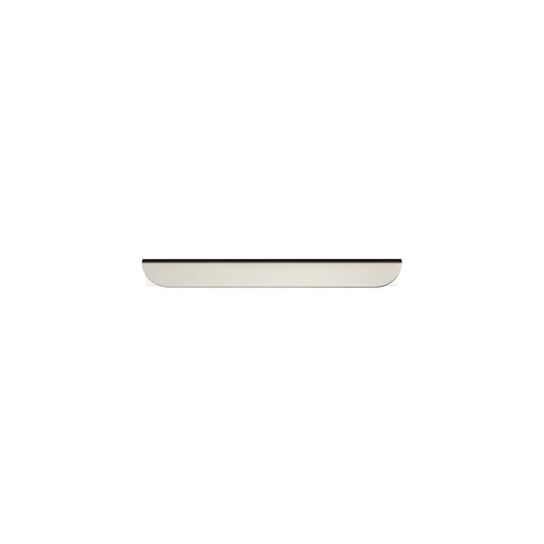 Meir Oppen Edge Pull 150Mm Cabinet Handle Brushed Nickel