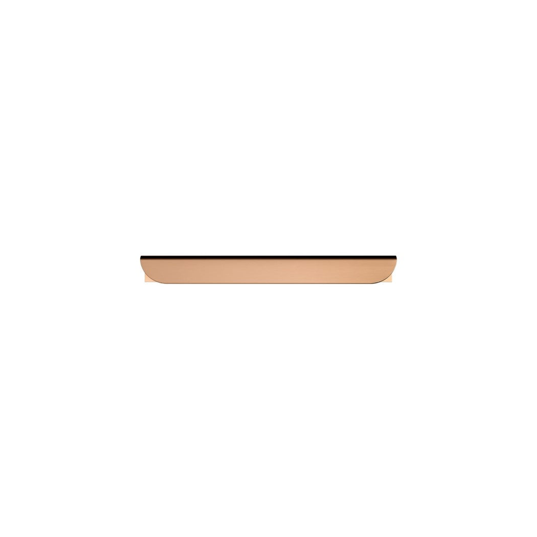Meir Oppen Edge Pull 150Mm Cabinet Handle Lustre Bronze