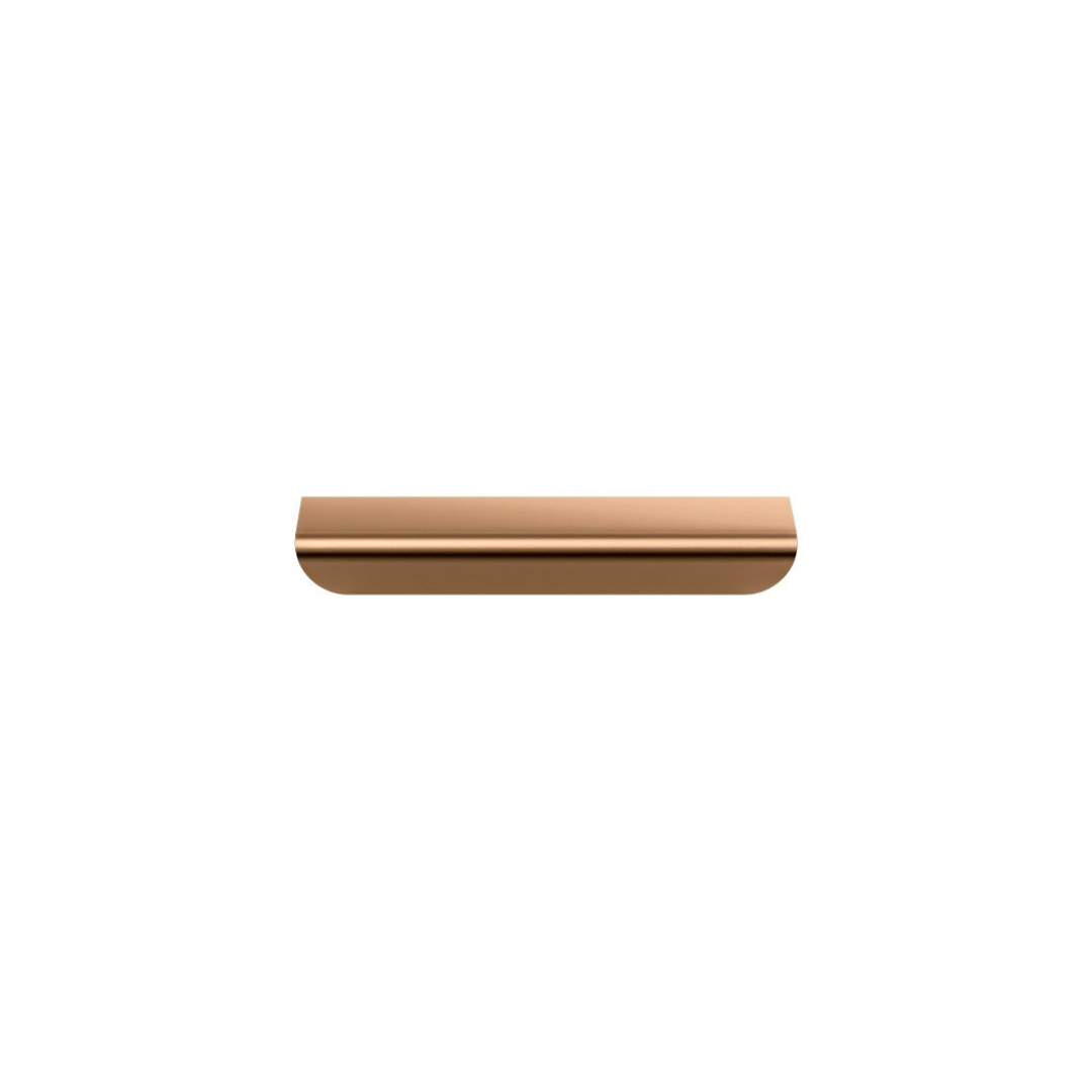 Meir Oppen Edge Pull 150Mm Cabinet Handle Lustre Bronze