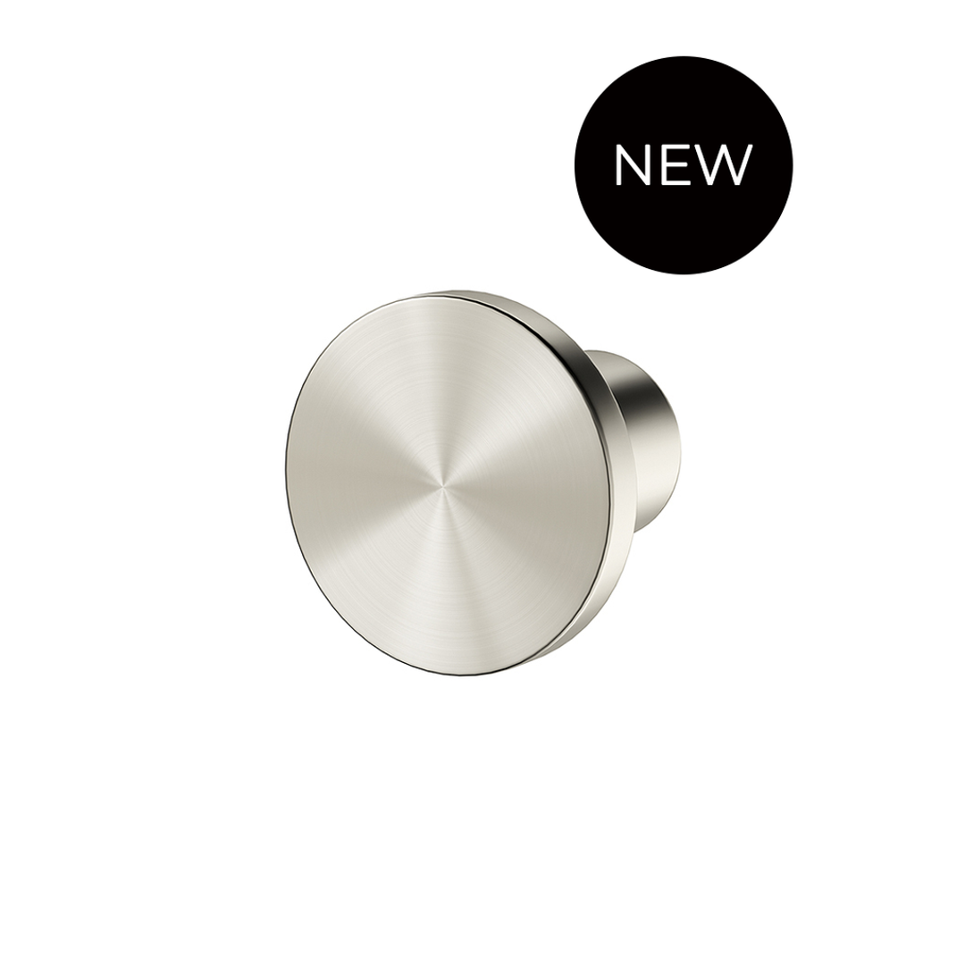 Meir Oppen Knob Cabinet Handle (Brushed) Brushed Nickel