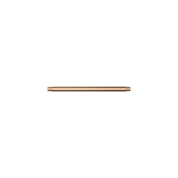 Meir Oppen Round Pull 200Mm Cabinet Handle (Brushed) Lustre Bronze