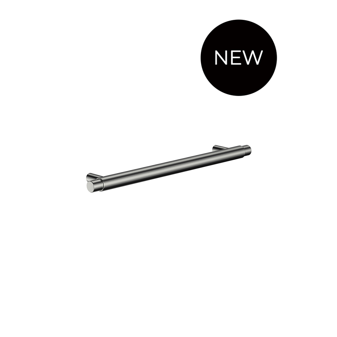 Meir Oppen Round Pull 200Mm Cabinet Handle (Brushed) Shadow