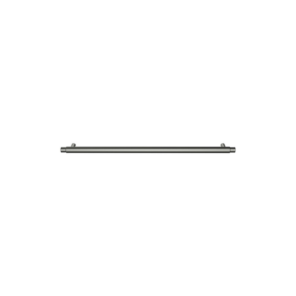 Meir Oppen Round Pull 328mm Cabinet Handle (Brushed) Shadow