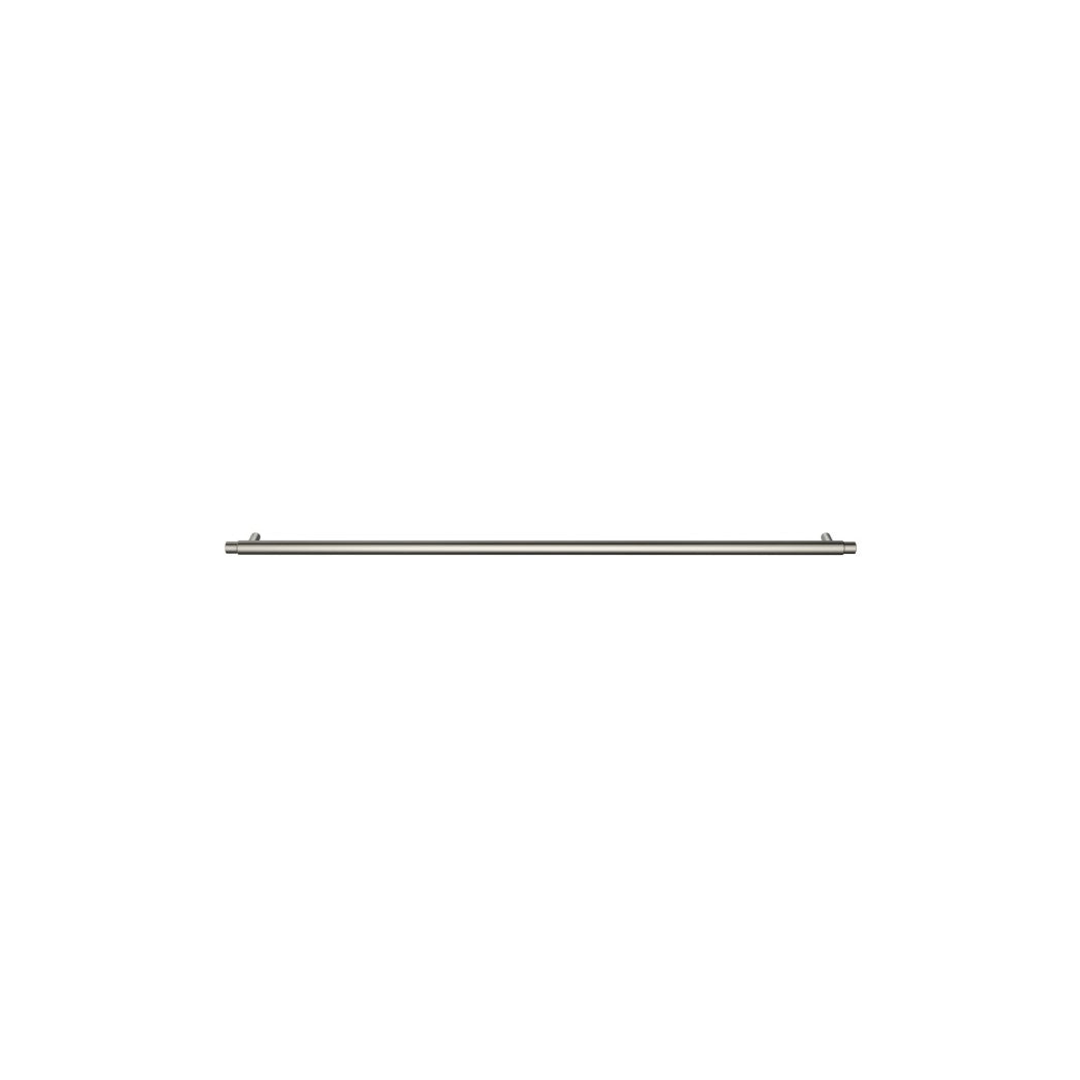 Meir Oppen Round Pull 520Mm Cabinet Handle (Brushed) Brushed Nickel