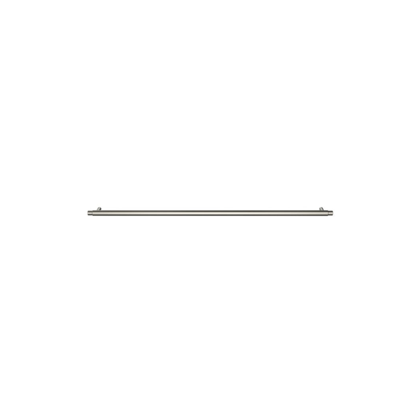 Meir Oppen Round Pull 520Mm Cabinet Handle (Brushed) Brushed Nickel