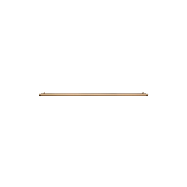 Meir Oppen Round Pull 520Mm Cabinet Handle (Brushed) Lustre Bronze