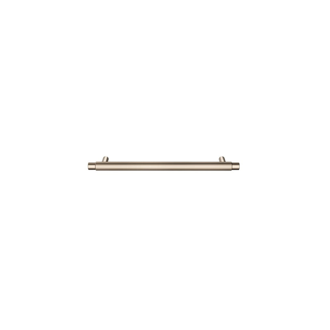 Meir Oppen Round Pull 200mm Cabinet Handle (Linear) Champagne