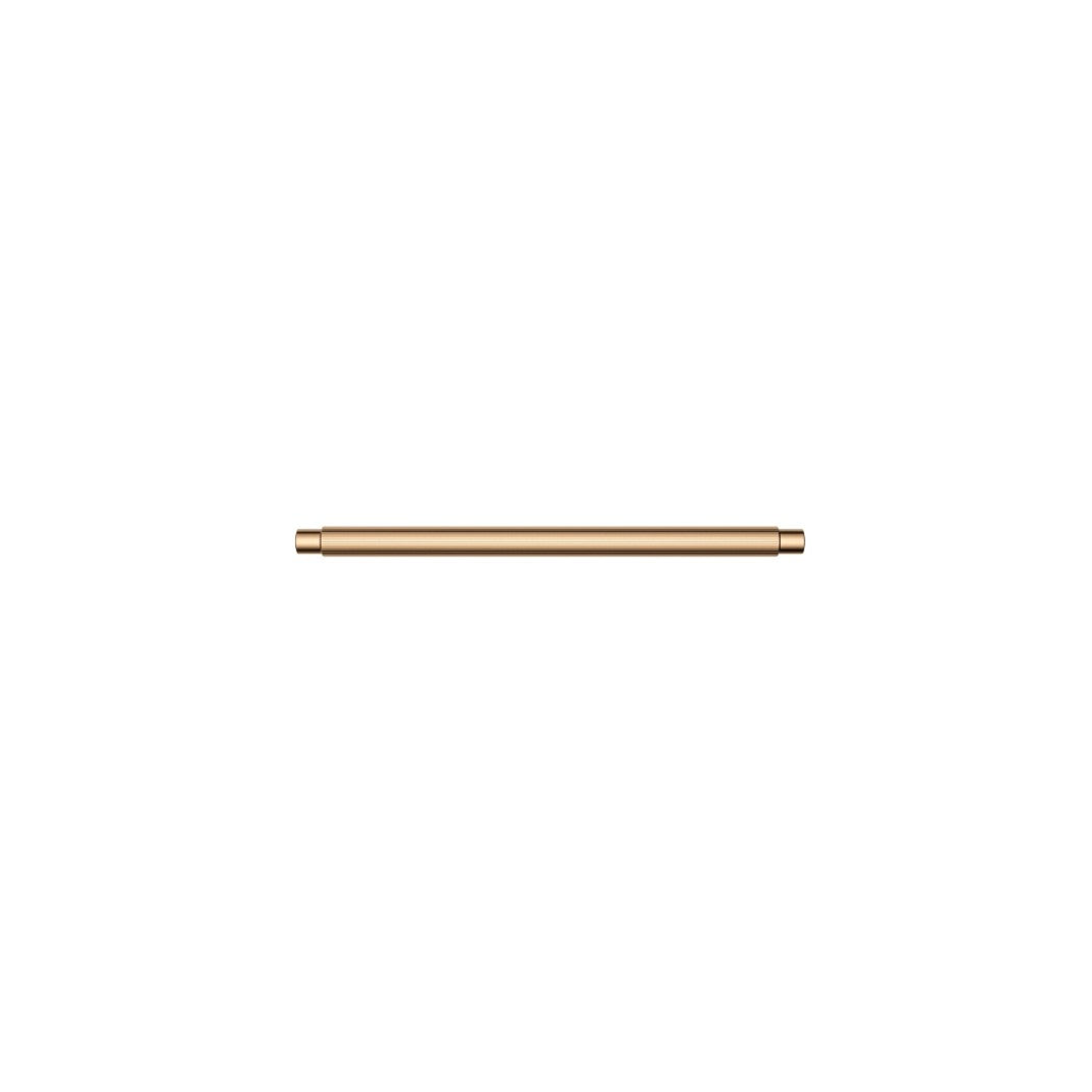 Meir Oppen Round Pull 200mm Cabinet Handle (Linear) Lustre Bronze