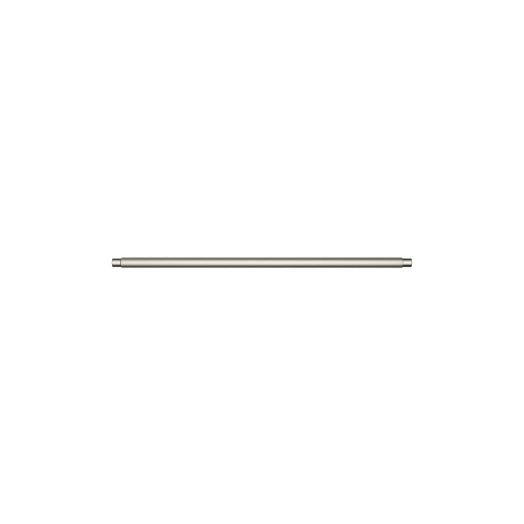 Meir Oppen Round Pull 328mm Cabinet Handle (Linear) Brushed Nickel