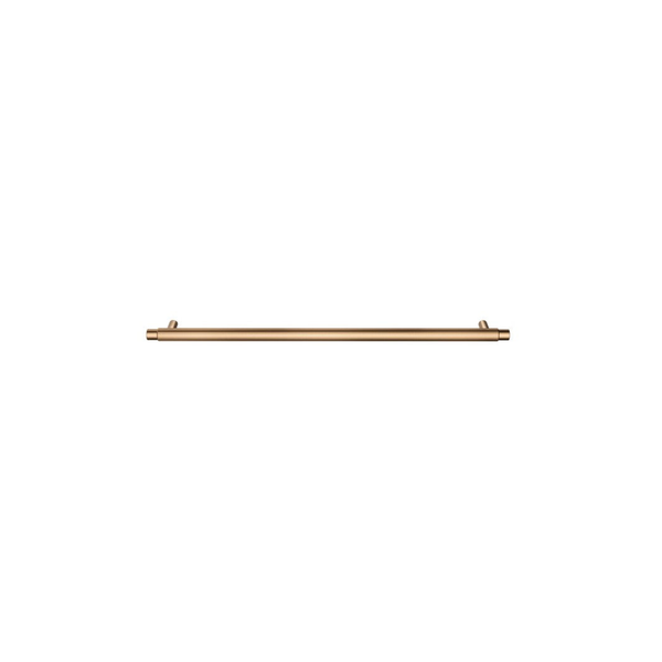 Meir Oppen Round Pull 328mm Cabinet Handle (Linear) Lustre Bronze
