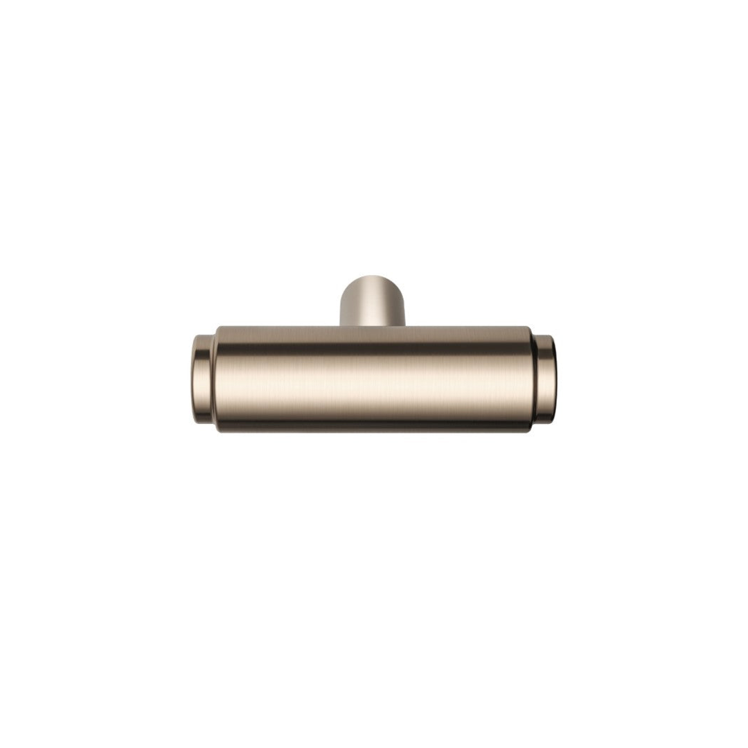 Meir Oppen T Pull Cabinet Handle (Brushed) Champagne