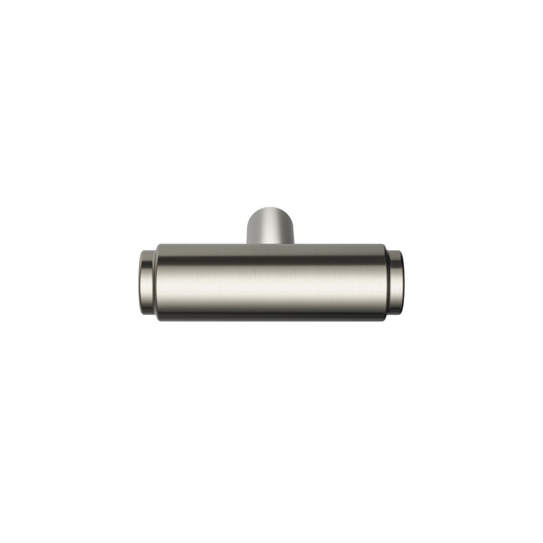 Meir Oppen T Pull Cabinet Handle (Brushed) Brushed Nickel