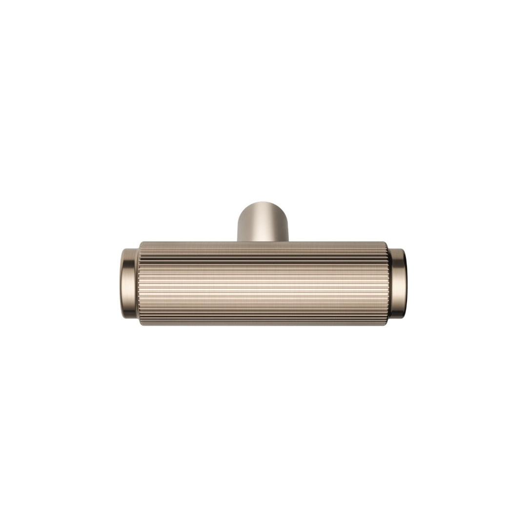 Meir Oppen T Pull Cabinet Handle (Linear) Champagne
