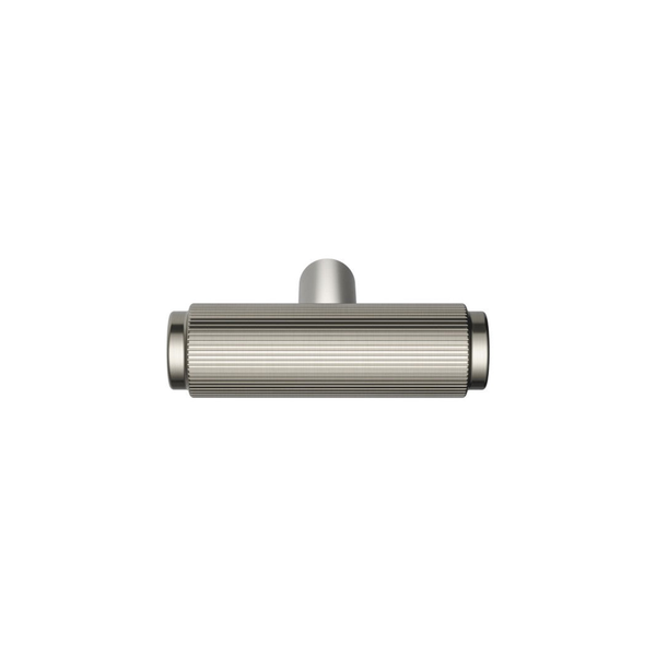 Meir Oppen T Pull Cabinet Handle (Linear) Brushed Nickel