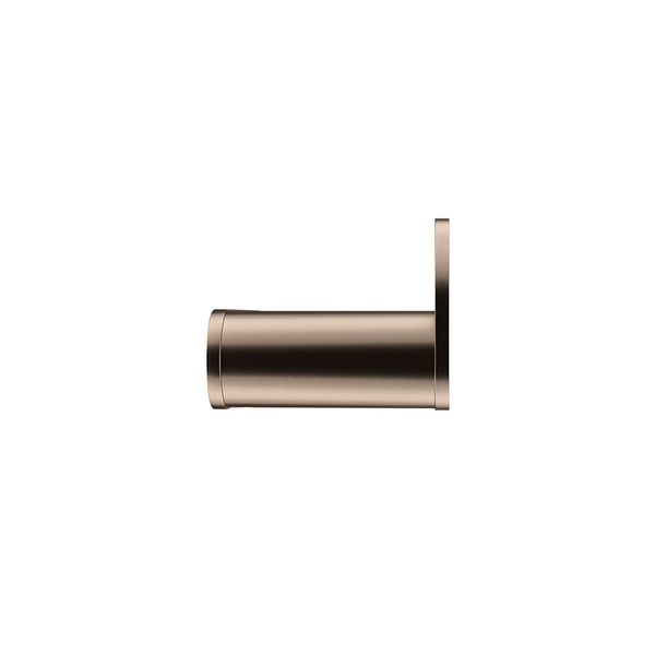 Meir Curvae Single Robe Hook Champagne