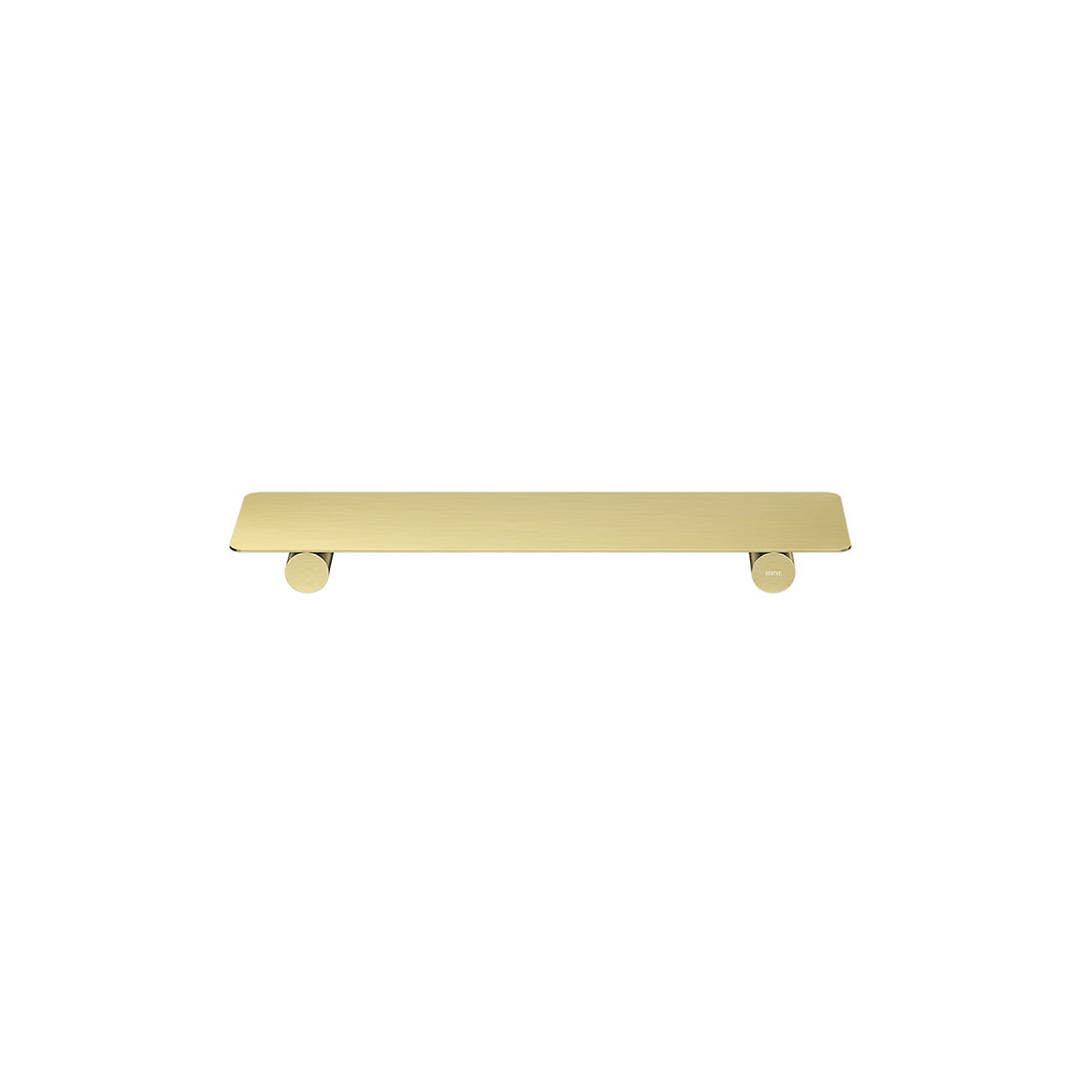 Meir Curvae Shower Shelf 400Mm Tiger Bronze