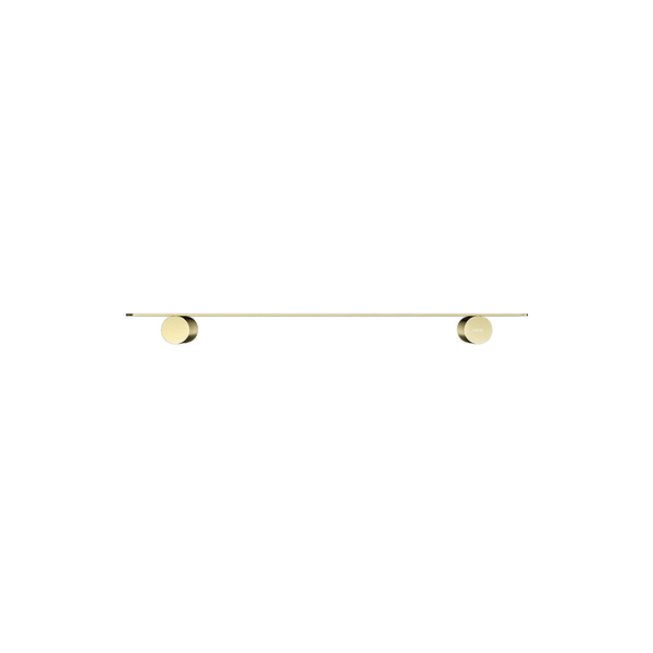 Meir Curvae Shower Shelf 400Mm Tiger Bronze