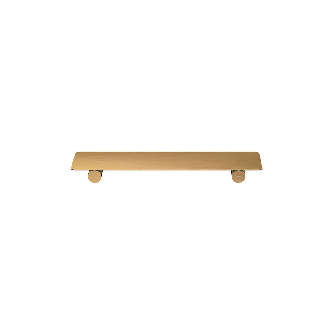 Meir Curvae Shower Shelf 400Mm Shadow