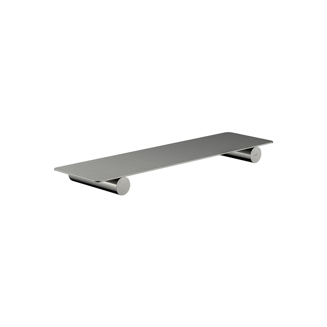 Meir Curvae Shower Shelf 400Mm Shadow