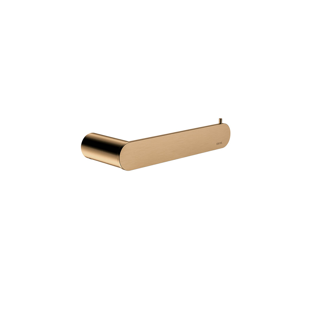 Meir Curvae Toilet Roll Holder Lustre Bronze