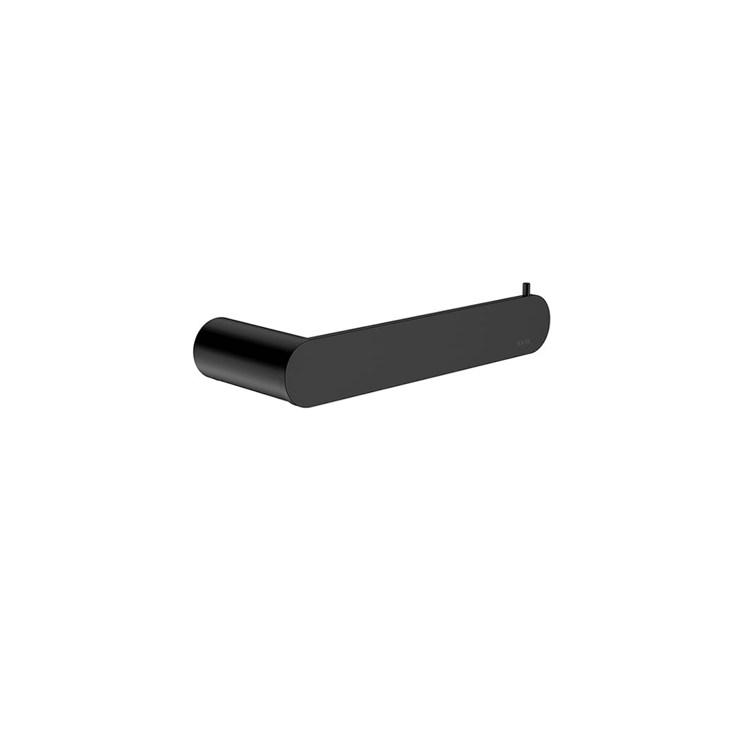 Meir Curvae Toilet Roll Holder Matte Black