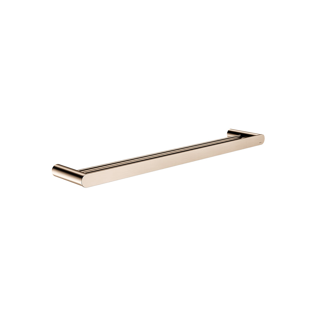 Meir Curvae Double Towel Rail 600Mm Champagne