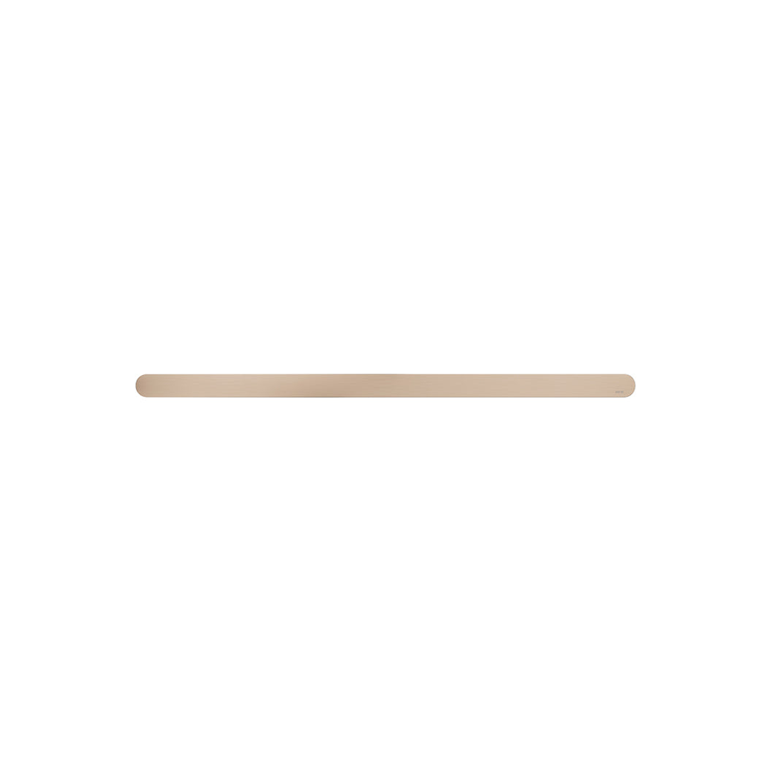 Meir Curvae Double Towel Rail 600Mm Champagne