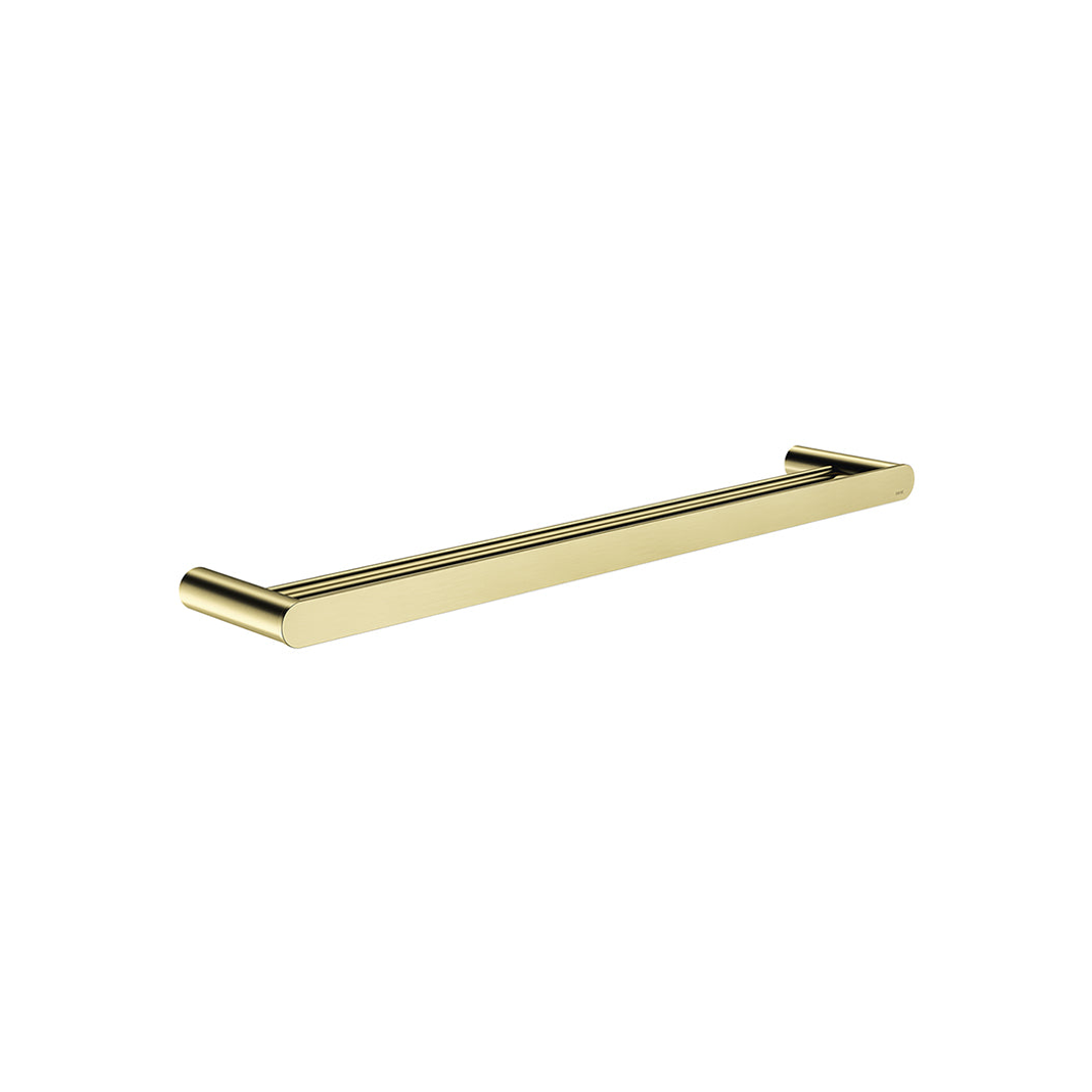 Meir Curvae Double Towel Rail 600Mm Tiger Bronze