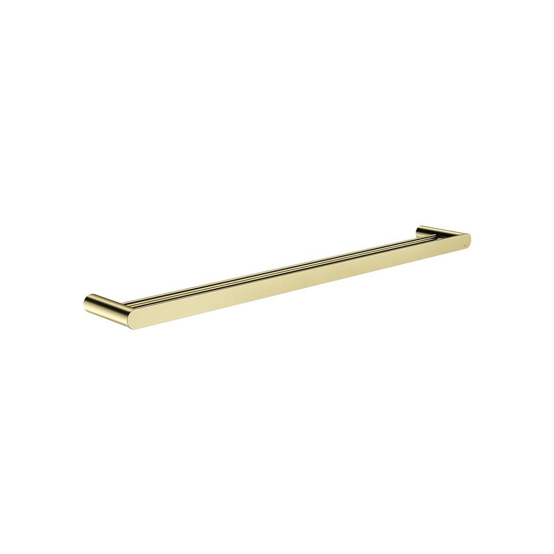 Meir Curvae Double Towel Rail 800Mm Tiger Bronze