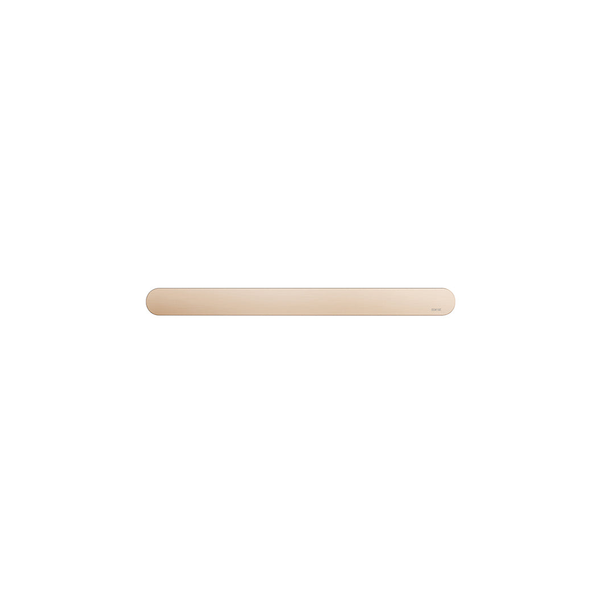 Meir Curvae Single Towel Rail 300Mm Champagne