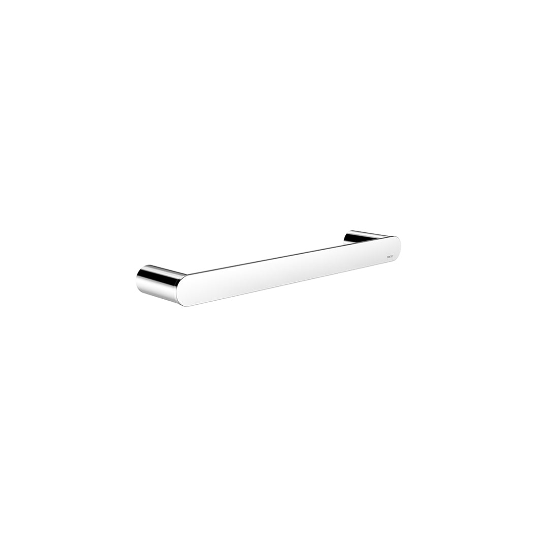Meir Curvae Single Towel Rail 300Mm Polished Chrome