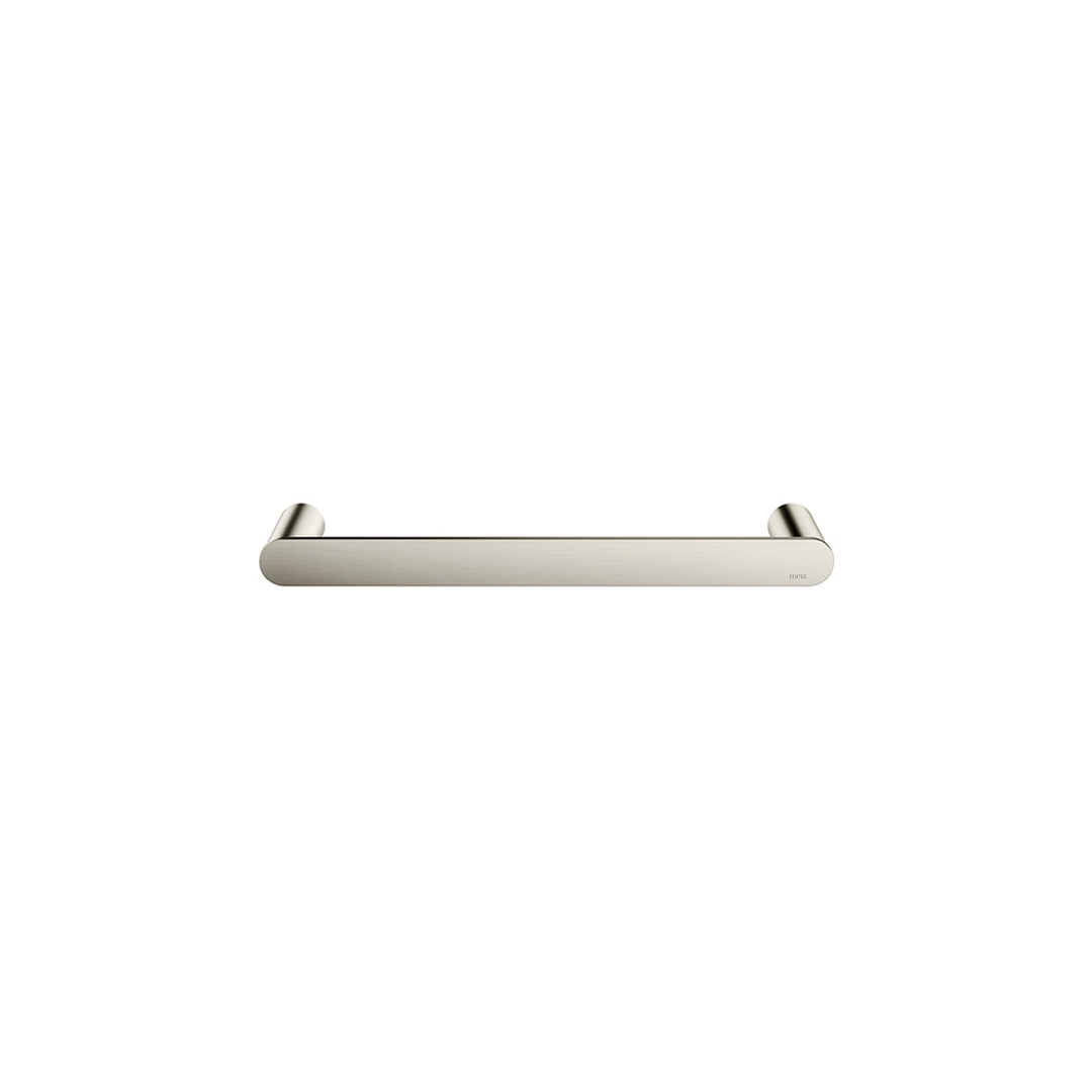 Meir Curvae Single Towel Rail 300Mm Brushed Nickel
